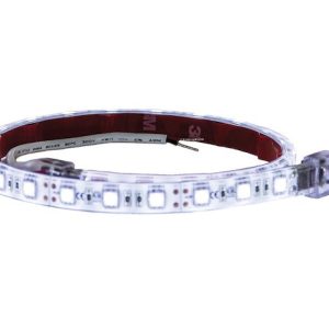 Buyers Products Multi Purpose Light – LED, 18 Inch Length, Flexible Light Strip, 27 LED, 12 Volt, Surface Mount, 3M Tape or Bracket – 5621928