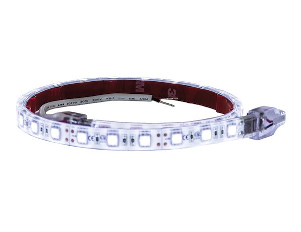 Buyers Products Multi Purpose Light – LED, 18 Inch Length, Flexible Light Strip, 27 LED, 12 Volt, Surface Mount, 3M Tape or Bracket – 5621928