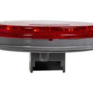 Buyers Products Trailer Light, Stop/ Turn/ Tail/ Backup Light, LED, Round, Clear/ Red Lens, 4.33 Inch Diameter X 0.94 Inch Depth – 5624130