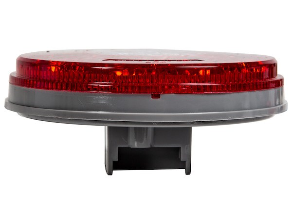Buyers Products Trailer Light, Stop/ Turn/ Tail/ Backup Light, LED, Round, Clear/ Red Lens, 4.33 Inch Diameter X 0.94 Inch Depth – 5624130
