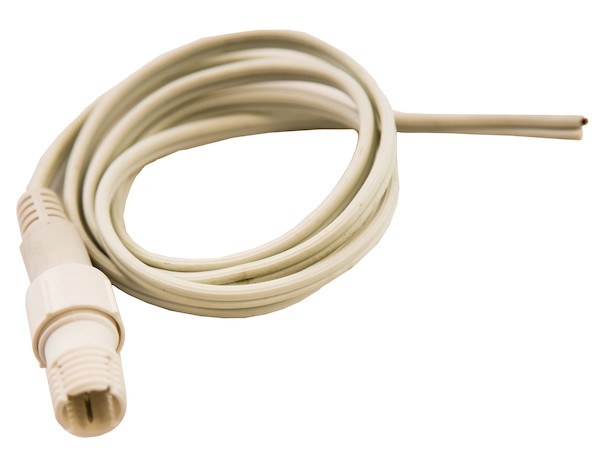 Buyers Products Rope Light, LED, With DC Plug, 52-1/2 Foot X 1/2 Inch, IP67 Waterproof, Bracket Mount, With Plug/ Power Cable/ Clips – 5625576