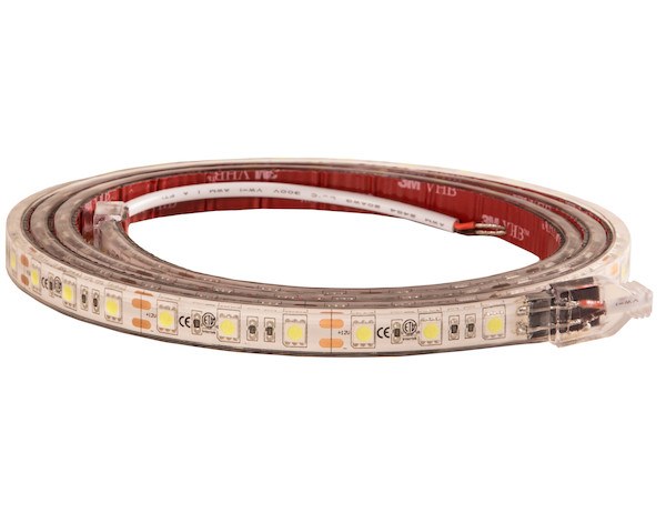 Buyers Products Rope Light, 90 Lights, Clear and Cool, Hard Wired, 12 Volt, 15.60 Watt, 60 Foot X 1/2 Inch, IP67 Waterproof – 5626191