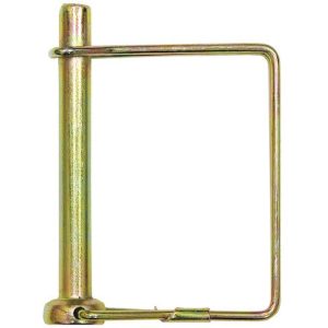 Buyers Products Trailer Coupler Safety Pin Clip, Snapper Style, 5/16 Inch Diameter, 2-25/32 Inch Pin Length, Single – 66053