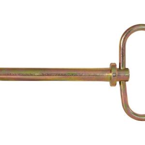 Buyers Products Trailer Hitch Pin, 1/2 Inch Diameter X 4-1/4 Inch Usable Length, Steel, With Cottter Pin – 66100