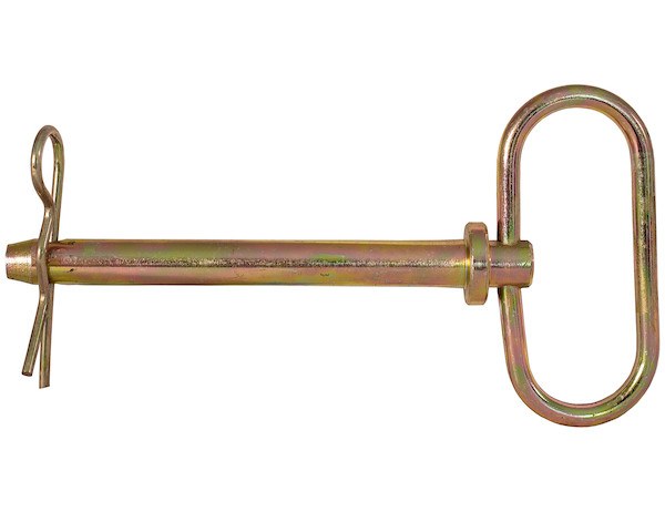 Buyers Products Trailer Hitch Pin, 1/2 Inch Diameter X 4-1/4 Inch Usable Length, Steel, With Cottter Pin – 66100