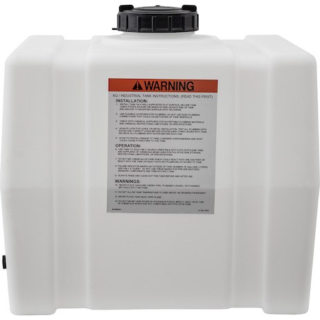 Buyers Products Liquid Transfer Tank, Not DOT Approved for Transport of Fuel or Flammable Liquids – 82123909