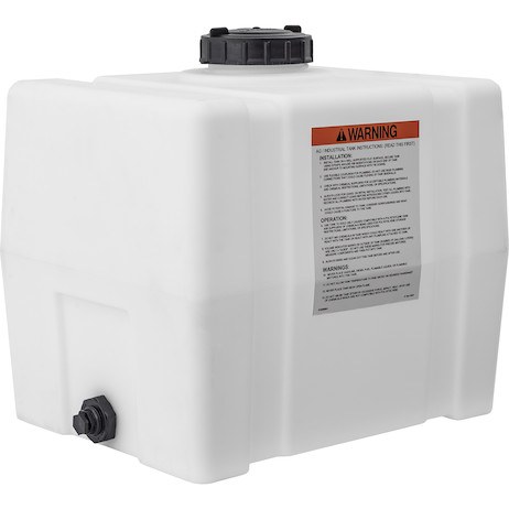 Buyers Products Liquid Transfer Tank, Not DOT Approved for Transport of Fuel or Flammable Liquids – 82123909