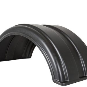 Buyers Products Fender, Commonly Used for Trucks with Dual Rear Wheels Up to 16 Inch Diameter – 8590017