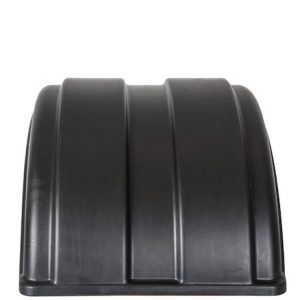Buyers Products Fender, Commonly Used for Trucks with Dual Rear Wheels Up to 16 Inch Diameter – 8590017