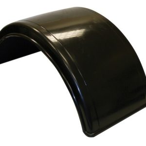 Buyers Products Fender, Commonly Used for Dump Trucks/ Flatbed Trucks/ Dual Rear Wheels Up to 19-1/2 Inch Diameter – 8590195