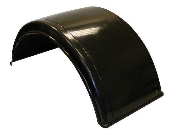 Buyers Products Fender, Commonly Used for Dump Trucks/ Flatbed Trucks/ Dual Rear Wheels Up to 19-1/2 Inch Diameter – 8590195
