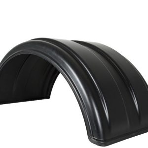 Buyers Products Fender, Commonly Used for Trucks with Dual Rear Wheels of 17 to 19-1/2 Inch Diameter – 8590196