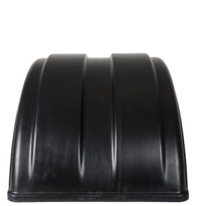 Buyers Products Fender, Commonly Used for Trucks with Dual Rear Wheels of 17 to 19-1/2 Inch Diameter – 8590196
