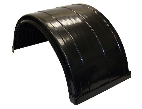 Buyers Products Fender, 50-1/2 Inch Width X 23-1/2 Inch Height X 26-1/2 Inch Depth, Bolt-On, Black, Polyethylene, Single – 8590245