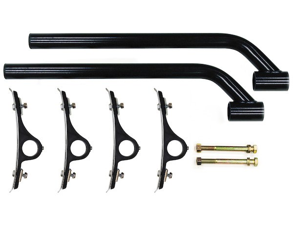 Buyers Products Fender Flare Hardware Kit, For Use on Dump Trucks/ Garbage Trucks and Utility Trucks – 8591000