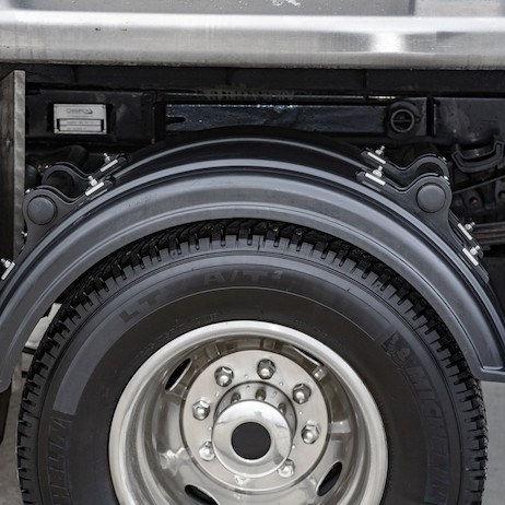 Buyers Products Fender Flare Hardware Kit, For Use on Dump Trucks/ Garbage Trucks and Utility Trucks – 8591000