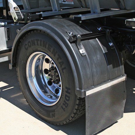 Buyers Products Fender Flare Hardware Kit, For Use on Dump Trucks/ Garbage Trucks and Utility Trucks – 8591000