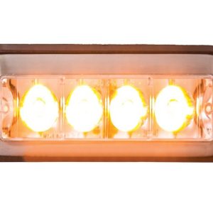 Buyers Products Warning Light, 4-7/8 Inch Length X 1-5/8 Inch Width X 2 Height, Permanent Surface Mount ( Mounting Bracket Sold Seperate) – 8891004