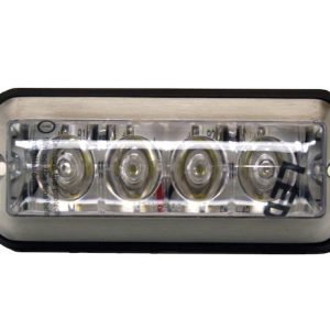Buyers Products Warning Light, 4-7/8 Inch Length X 1-5/8 Inch Width X 2 Height, Permanent Surface Mount ( Mounting Bracket Sold Seperate) – 8891004