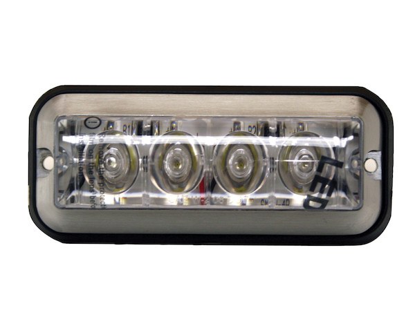 Buyers Products Warning Light, 4-7/8 Inch Length X 1-5/8 Inch Width X 2 Height, Permanent Surface Mount ( Mounting Bracket Sold Seperate) – 8891004
