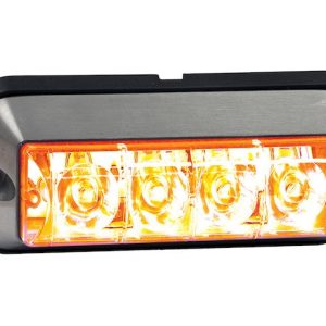 Buyers Products Warning Light, 4-7/8 Inch Length X 1-5/8 Inch Width X 2 Height, Permanent Surface Mount ( Mounting Bracket Sold Seperate) – 8891004