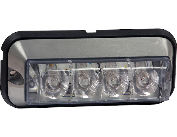 Buyers Products Warning Light, 4-7/8 Inch Length X 1-5/8 Inch Width X 2 Height, Permanent Surface Mount ( Mounting Bracket Sold Seperate) – 8891004