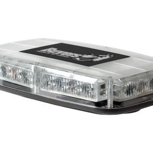 Buyers Products Warning Light, 11 Inch Length X 6-1/2 Inch Width X 2-1/4 Height, Magnetic and Permanent Surface Mounting, Strobe, Clear Lens – 8891040