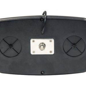 Buyers Products Warning Light, 11 Inch Length X 6-1/2 Inch Width X 2-1/4 Height, Magnetic and Permanent Surface Mounting, Strobe, Clear Lens – 8891040