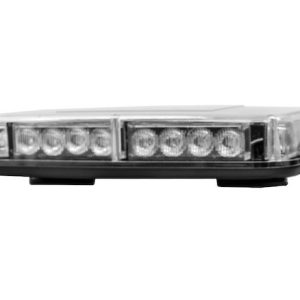 Buyers Products Warning Light, 11 Inch Length X 6-1/2 Inch Width X 2-1/4 Height, Magnetic and Permanent Surface Mounting, Strobe, Clear Lens – 8891040
