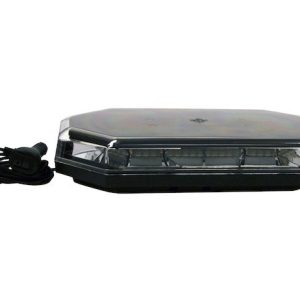 Buyers Products Warning Light, 15-1/4 Inch Length X 3 Inch Height, 56 Bulb, Mini Bar, 38 Watt/ 3.2 Amp at 12 Volt, LED, 10 Flash Patterns – 8891060