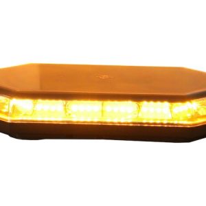 Buyers Products Warning Light, 15-1/4 Inch Length X 3 Inch Height, 56 Bulb, Mini Bar, 38 Watt/ 3.2 Amp at 12 Volt, LED, 10 Flash Patterns – 8891060