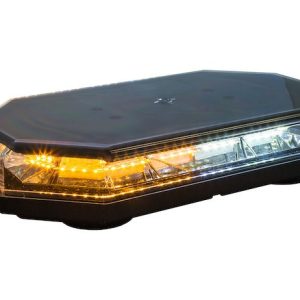 Buyers Products Warning Light, 15-1/4 Inch Length X 3 Inch Height, 56 Bulb, Mini Bar, 38 Watt/ 3.2 Amp at 12 Volt, LED, 10 Flash Patterns – 8891062