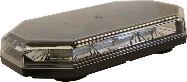 Buyers Products Warning Light, 15-1/4 Inch Length X 3 Inch Height, 56 Bulb, Mini Bar, 38 Watt/ 3.2 Amp at 12 Volt, LED, 10 Flash Patterns – 8891062