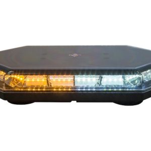 Buyers Products Warning Light, 15-1/4 Inch Length X 3 Inch Height, 56 Bulb, Mini Bar, 38 Watt/ 3.2 Amp at 12 Volt, LED, 10 Flash Patterns – 8891062