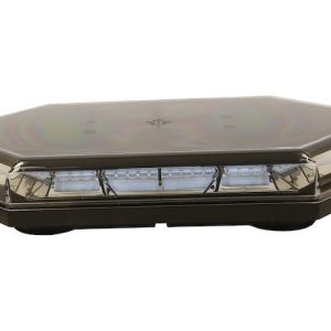 Buyers Products Warning Light, 15-1/4 Inch Length X 3 Inch Height, 56 Bulb, Mini Bar, 38 Watt/ 3.2 Amp at 12 Volt, LED, 10 Flash Patterns – 8891062