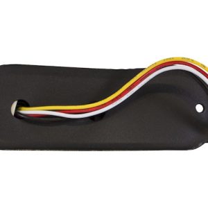 Buyers Products Warning Light, 4.8 Inch Length X 1.35 Inch Width X 1.61 Height, Mini Bar, Surface Mount, Strobe, Amber, 19 Flash Patterns – 8891130