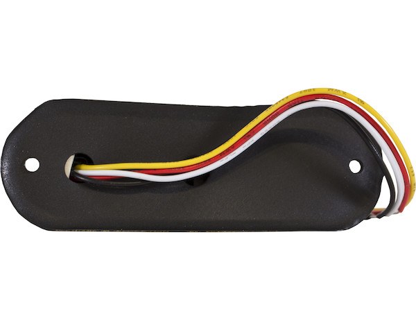 Buyers Products Warning Light, 4.8 Inch Length X 1.35 Inch Width X 1.61 Height, Mini Bar, Surface Mount, Strobe, Amber, 19 Flash Patterns – 8891130