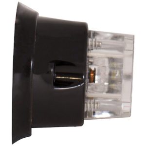Buyers Products Warning Light, 4.8 Inch Length X 1.35 Inch Width X 1.61 Height, Mini Bar, Surface Mount, Strobe, Amber, 19 Flash Patterns – 8891130