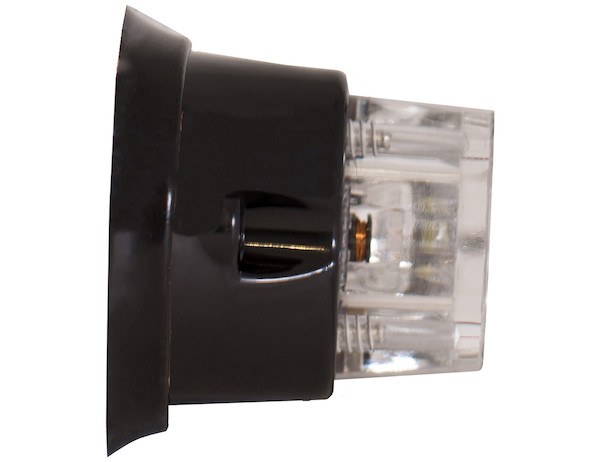 Buyers Products Warning Light, 4.8 Inch Length X 1.35 Inch Width X 1.61 Height, Mini Bar, Surface Mount, Strobe, Amber, 19 Flash Patterns – 8891130