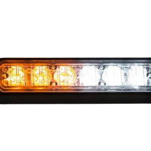 Buyers Products Warning Light, 9-1/2 Inch Length X 5 Inch Width X 1.100 Inch Height, Mini Light Bar, Aluminum Housing, Bolt-On, LED – 8891502