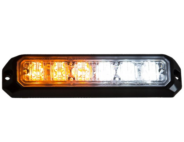 Buyers Products Warning Light, 9-1/2 Inch Length X 5 Inch Width X 1.100 Inch Height, Mini Light Bar, Aluminum Housing, Bolt-On, LED – 8891502