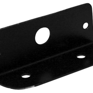 Buyers Products Warning Light Mount, For Dual Row 5 Inch LED 8891700 Series Strobe Light, Bracket Mount, Black, Aluminum – 8891706