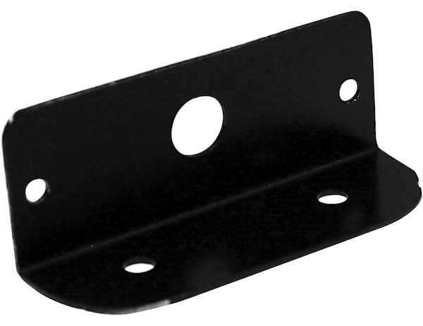 Buyers Products Warning Light Mount, For Dual Row 5 Inch LED 8891700 Series Strobe Light, Bracket Mount, Black, Aluminum – 8891706