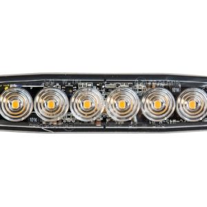 Buyers Products Warning Light, For Use on Work Trucks/ Utility Truck/ Trailers, 5.14 Inch Length X 1.18 Inch Width, Rectangular – 8892200