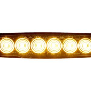 Buyers Products Warning Light, For Use on Work Trucks/ Utility Truck/ Trailers, 5.14 Inch Length X 1.18 Inch Width, Rectangular – 8892200