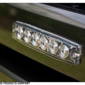 Buyers Products Warning Light, For Use on Work Trucks/ Utility Truck/ Trailers, 5.14 Inch Length X 1.18 Inch Width, Rectangular – 8892200
