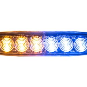 Buyers Products Warning Light, For Use on Work Trucks/ Utility Truck/ Trailers, 5.14 Inch Length X 1.18 Inch Width, Mini Bar – 8892208