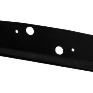 Buyers Products Warning Light Mount, For 5.14 Inch Surface Mount Ultra-Thin LED Strobe Light, Black, Aluminum – 8892225