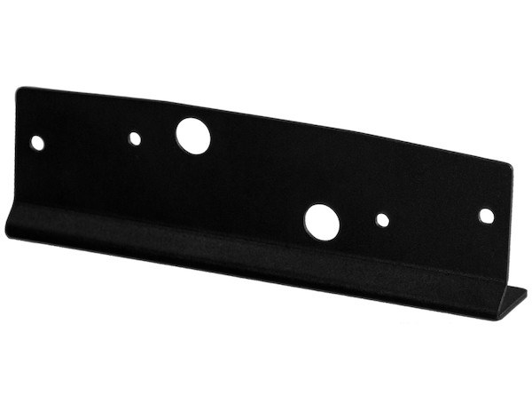 Buyers Products Warning Light Mount, For 5.14 Inch Surface Mount Ultra-Thin LED Strobe Light, Black, Aluminum – 8892225