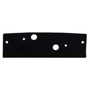 Buyers Products Warning Light Mount, For 5.14 Inch Surface Mount Ultra-Thin LED Strobe Light, Black, Aluminum – 8892225